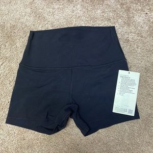 NWT 4inch align shorts